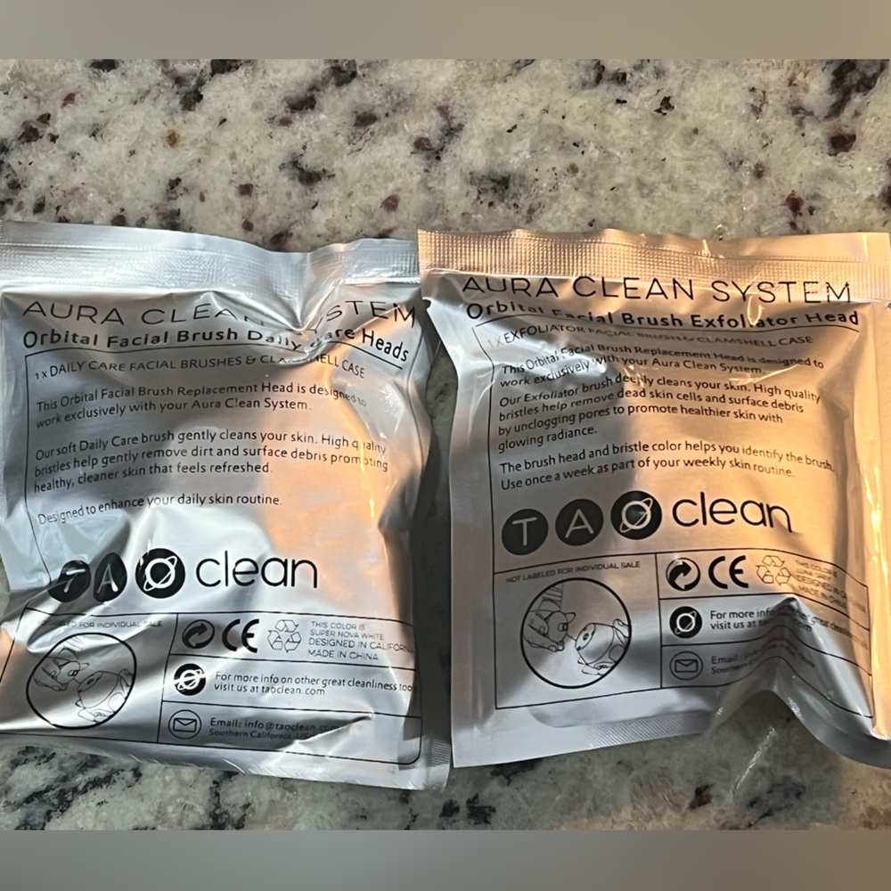 Tao Brush Heads for the ONA Diamond Facial Brush